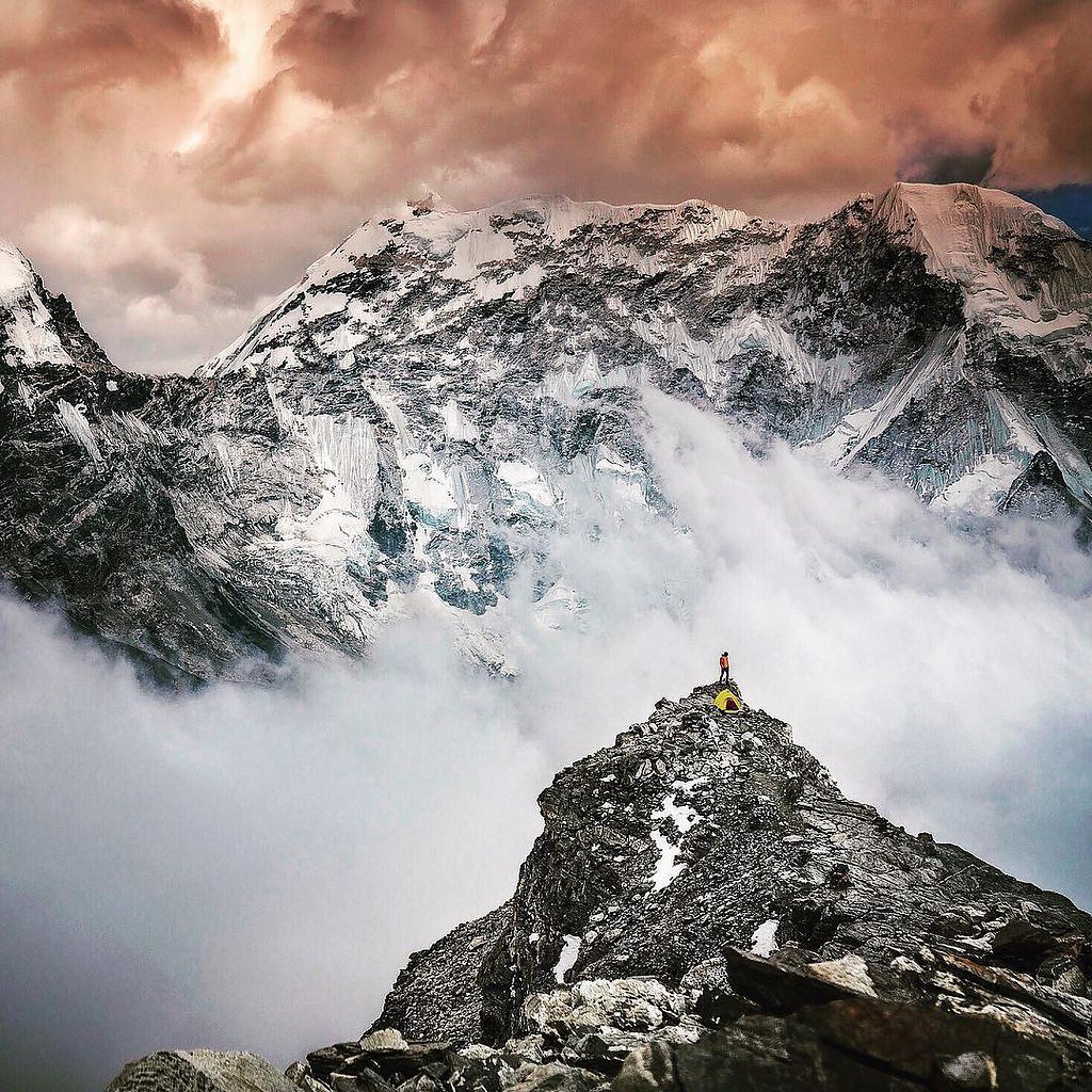 Горы Инстаграм