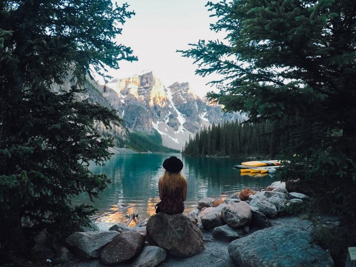 Уединение с природой Эстетика