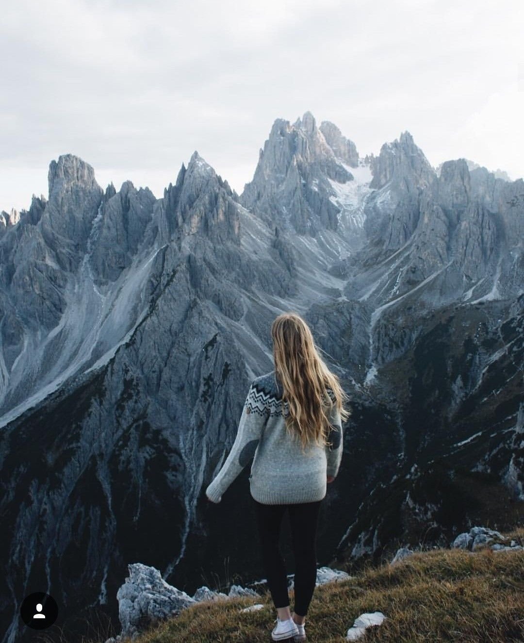 Горы для инстаграмма