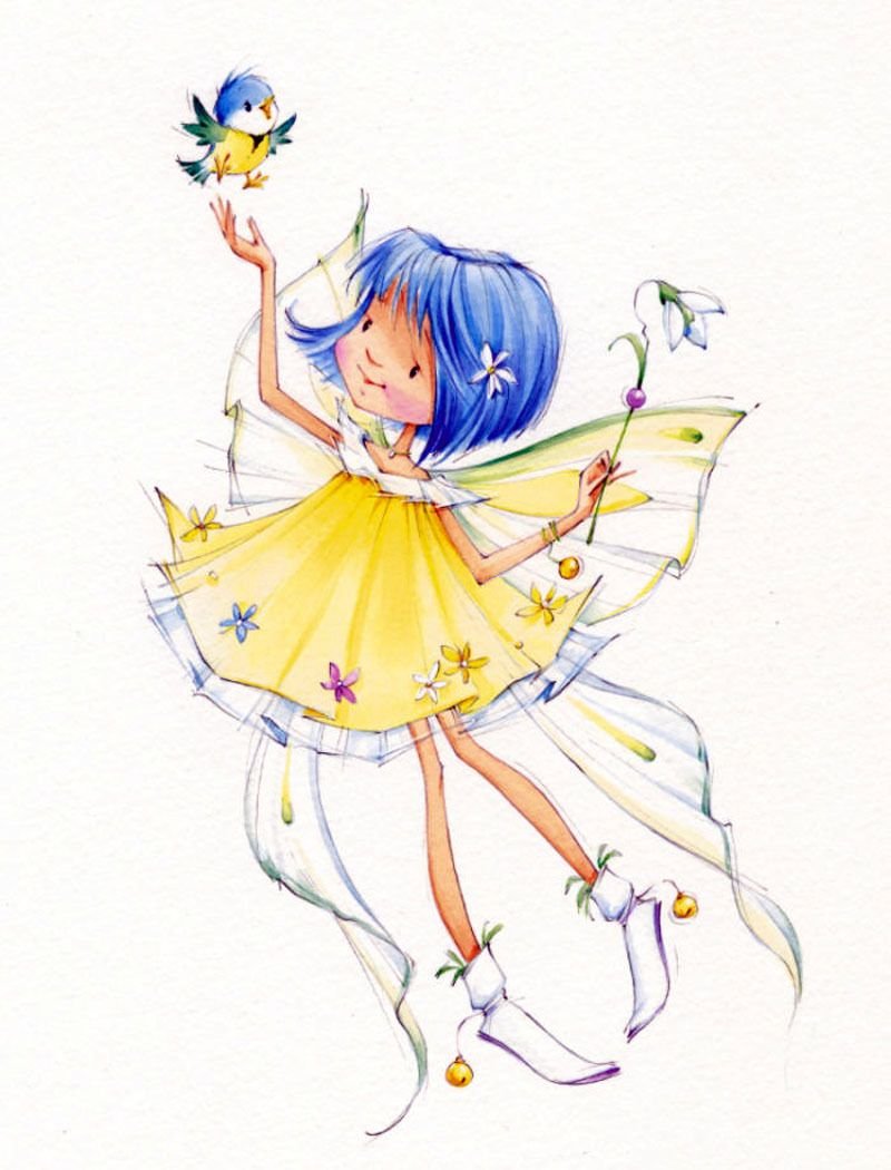 Феи Марины Федотовой