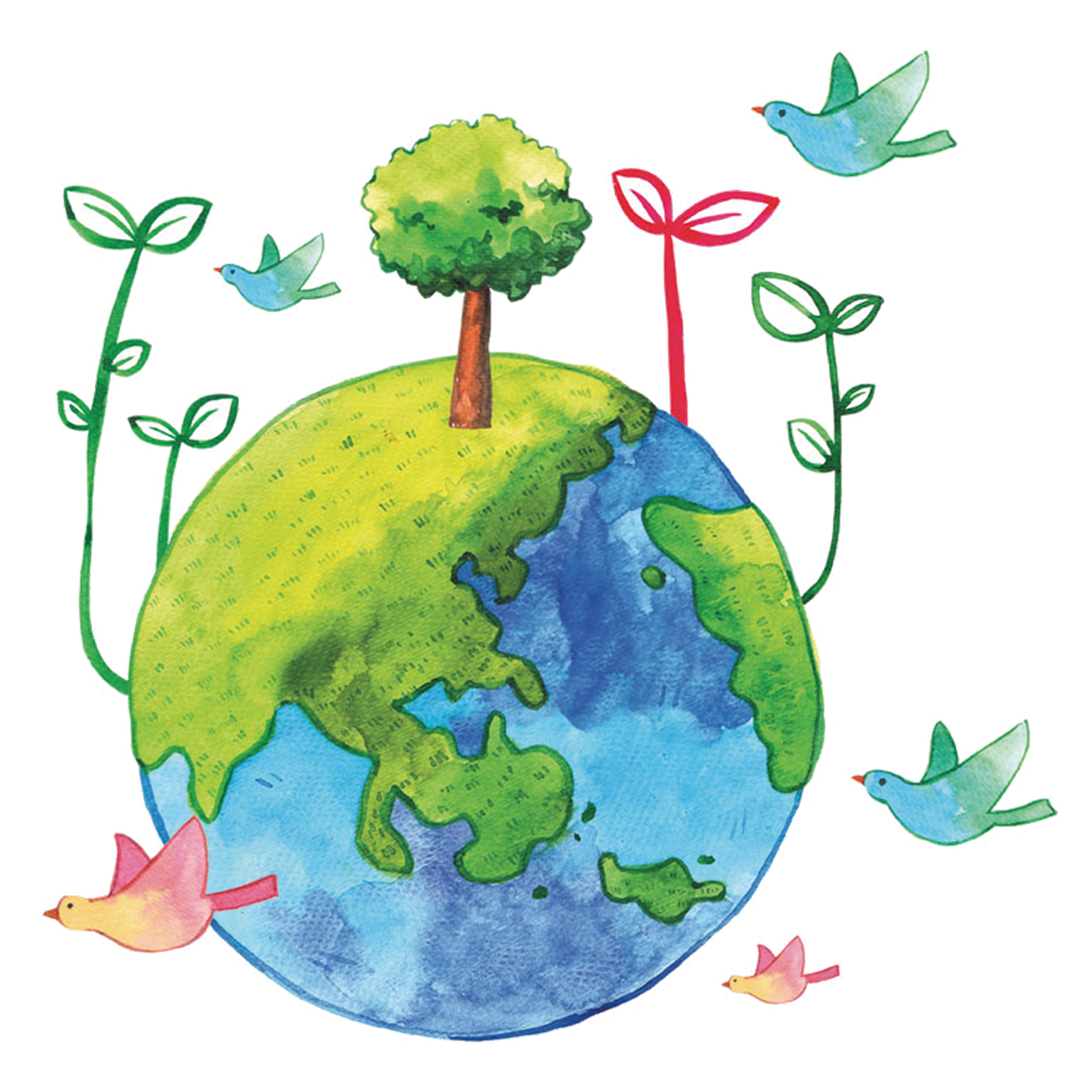 Планета земля на экологическом перекрестке