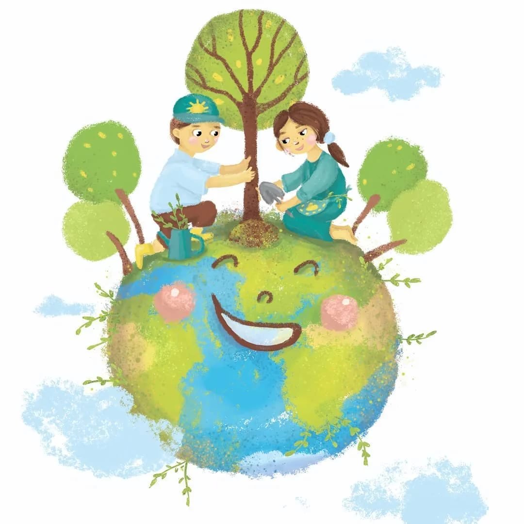 Детям об экологии