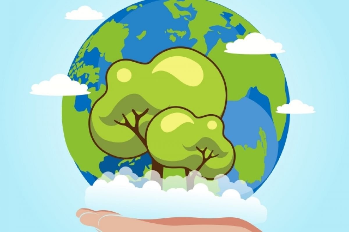 Фон для презентации по экологии