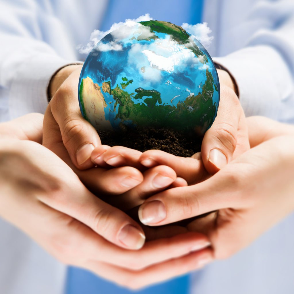 Чистая планета картинки