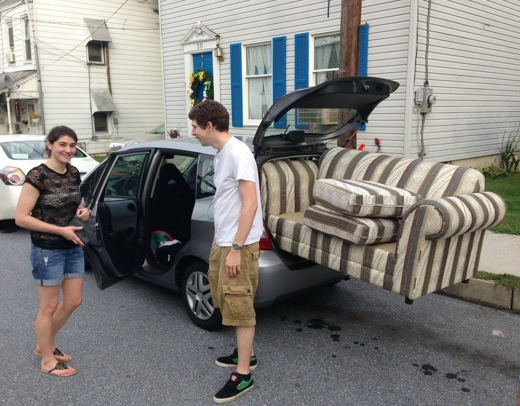 Сэкономил на доставке