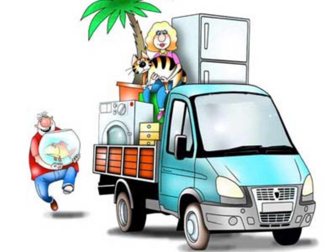 Смешные грузоперевозки