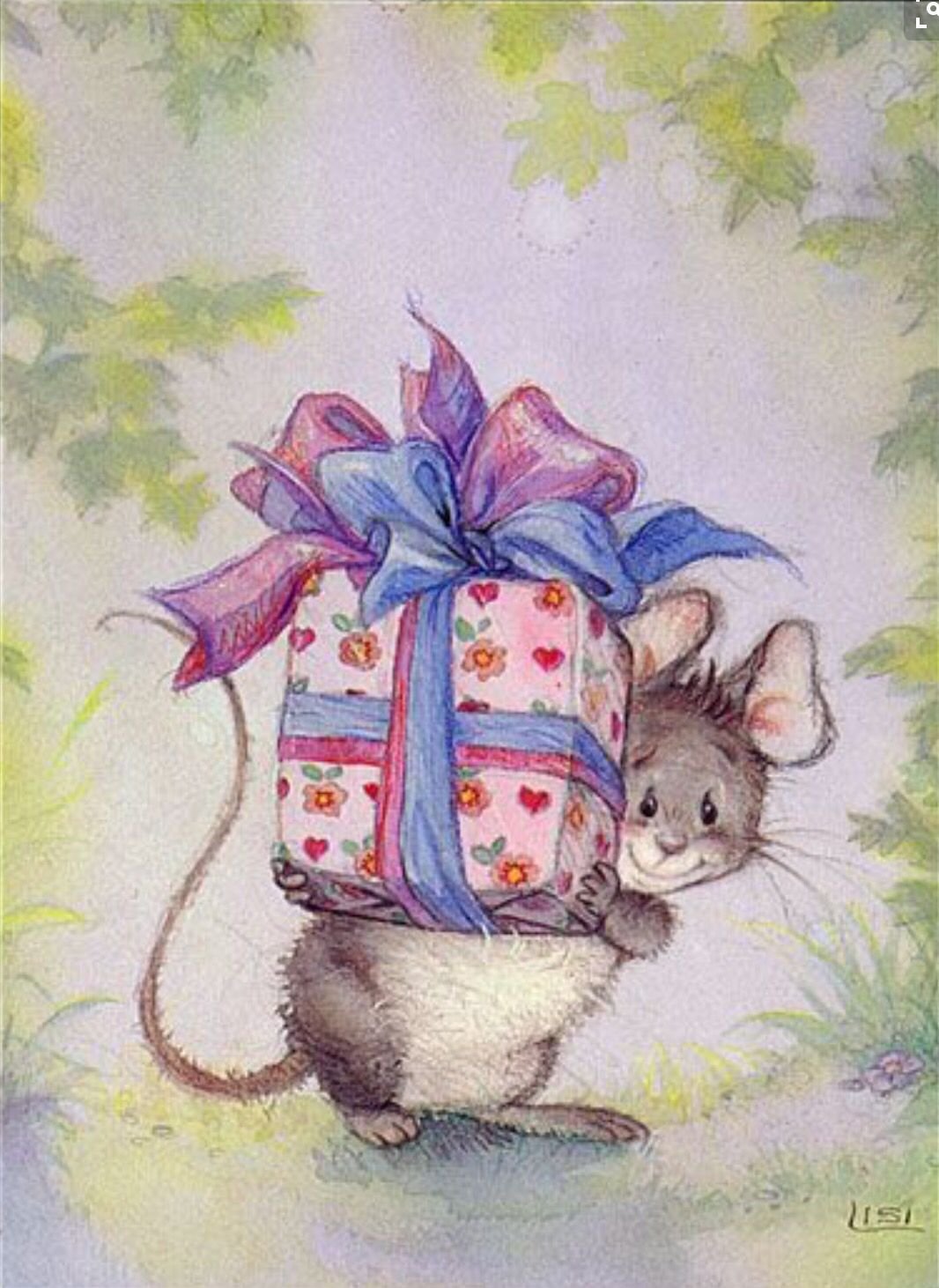 Lisi Martin зверюшки иллюстрации