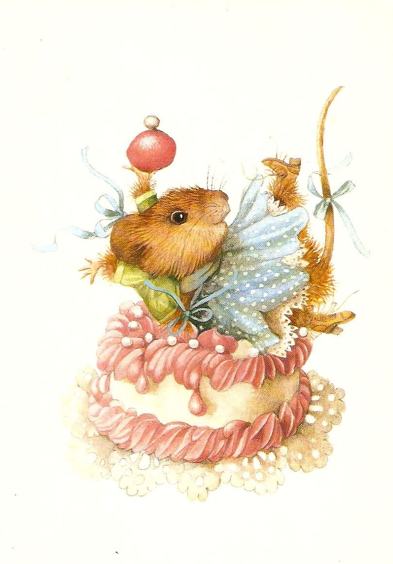 Мышка Вера Марджолен Бастин