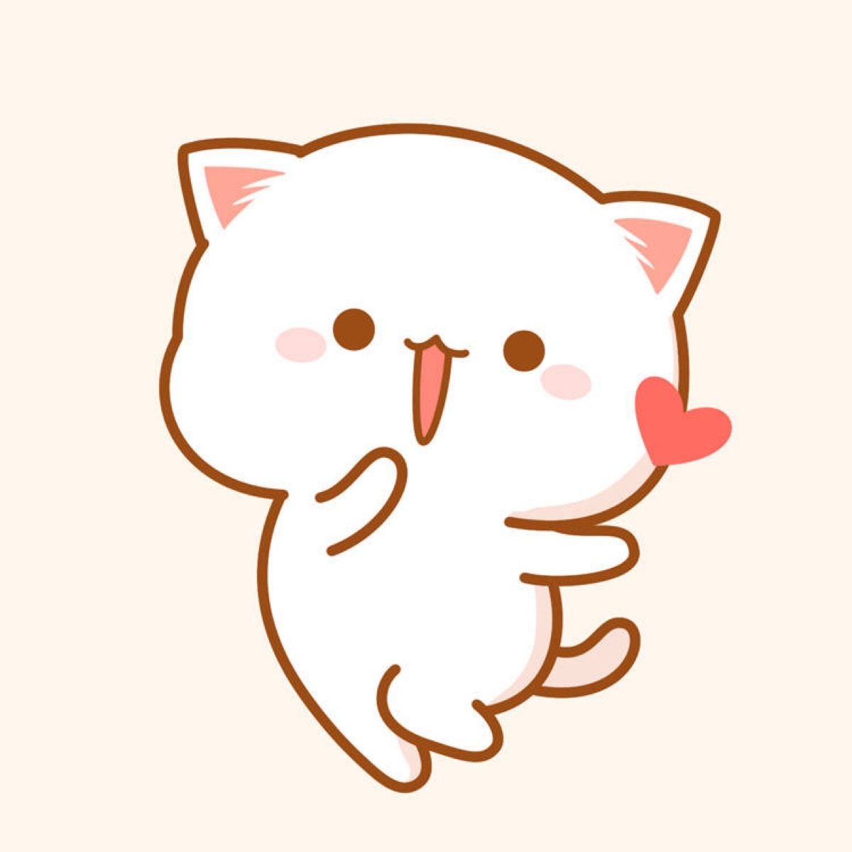 Котики рисунки свежие