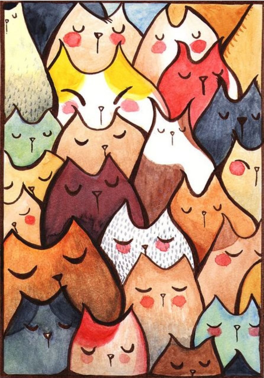 Треугольные коты