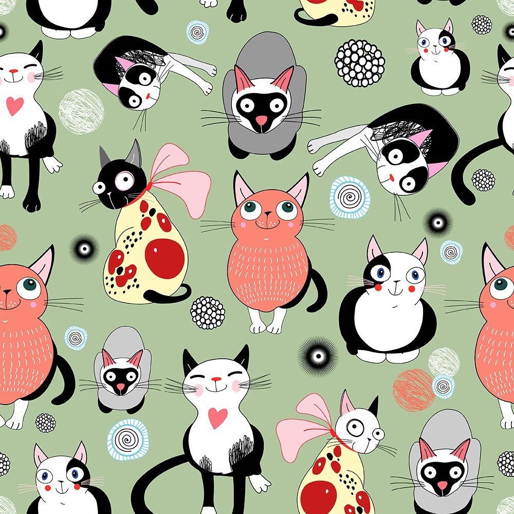 Кавайный котик Пушин