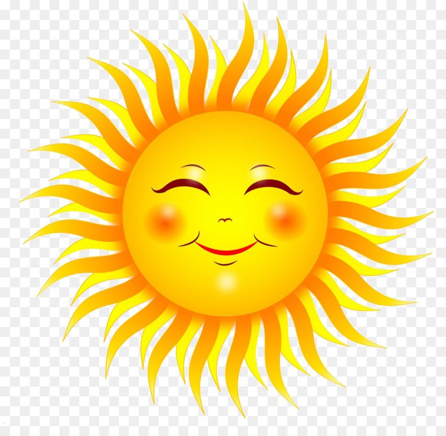 Солнце рисунок