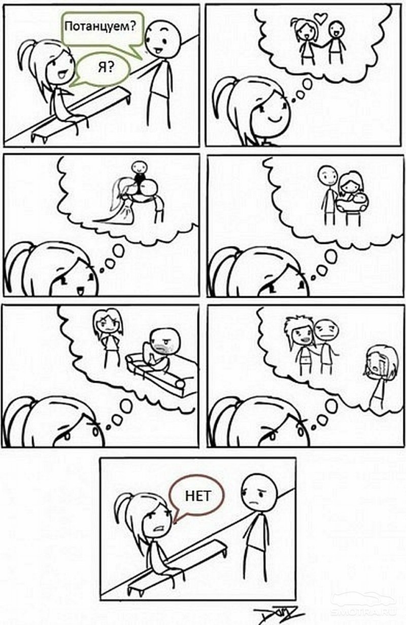 Женская логика