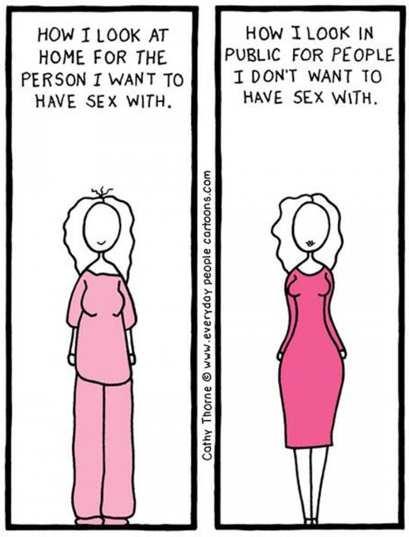 Женская логика рисунок