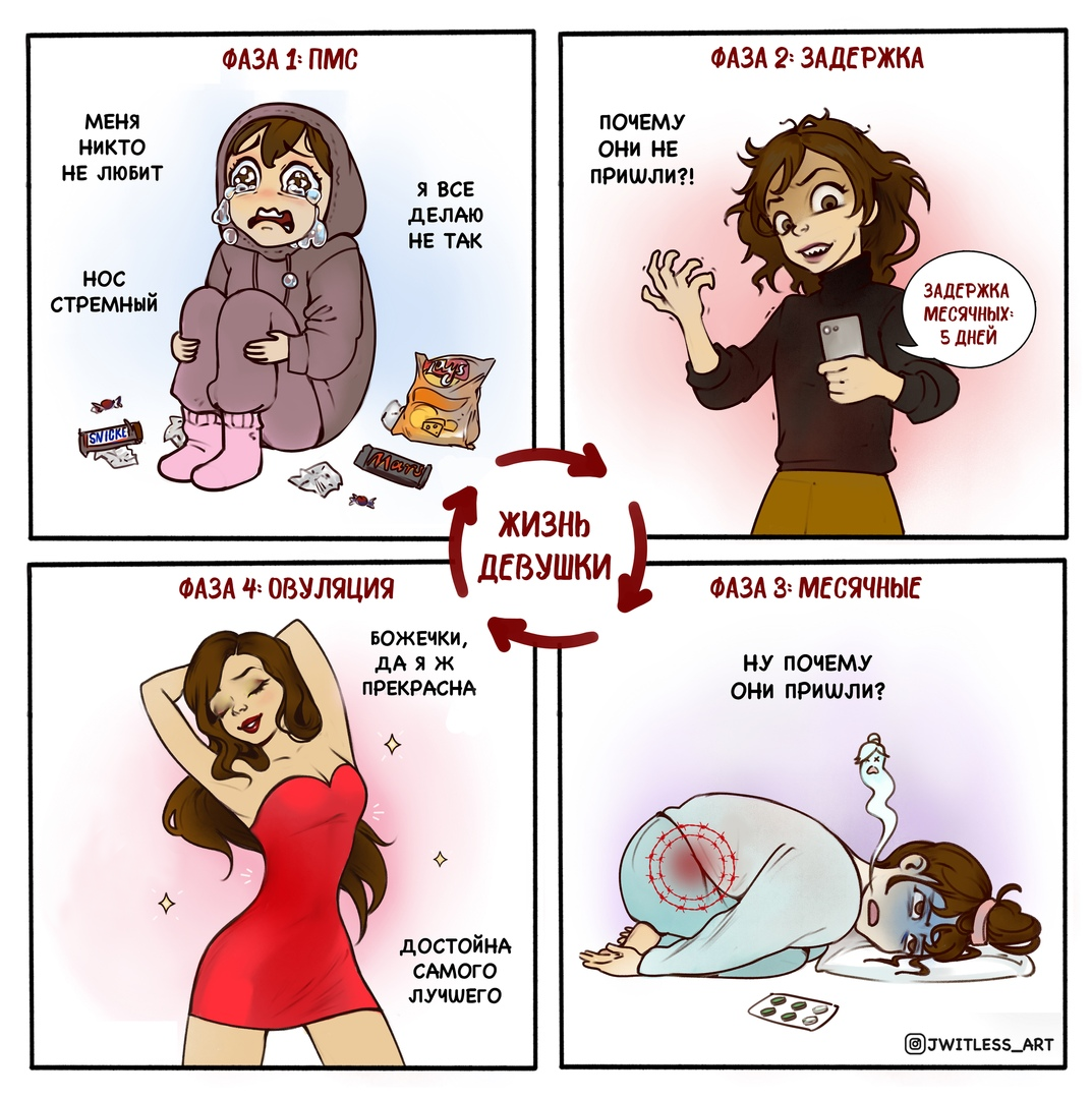 ПМС приколы