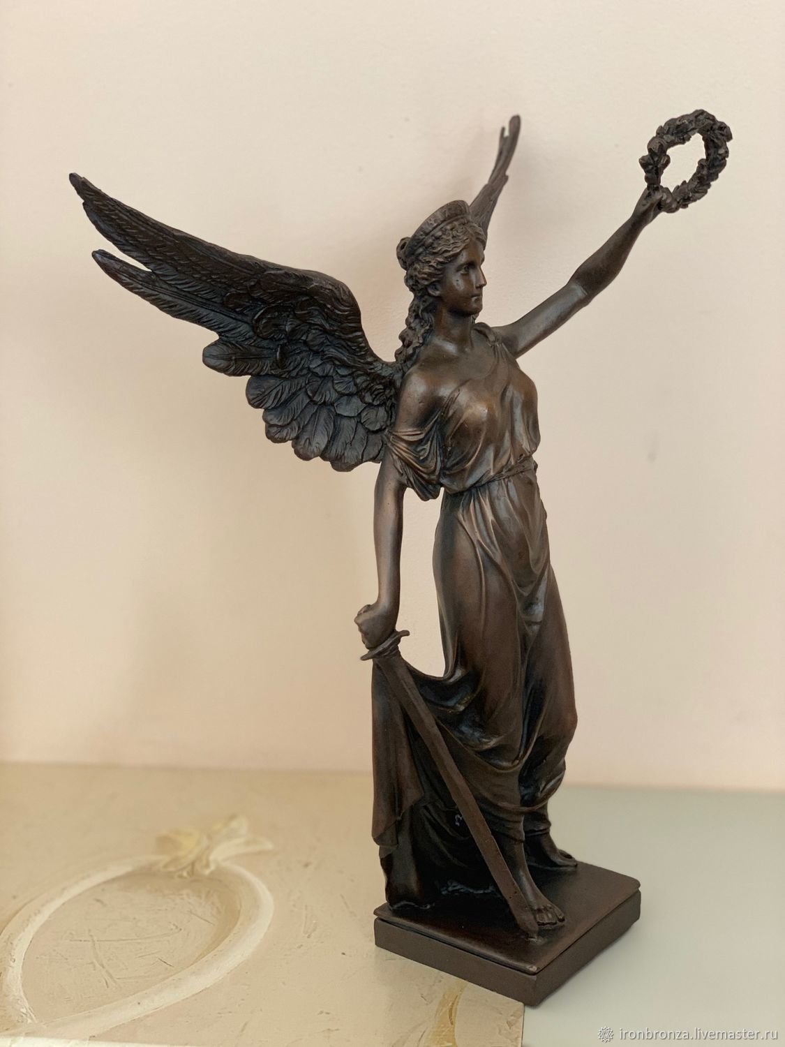 Богиня Виктория Греческая мифология