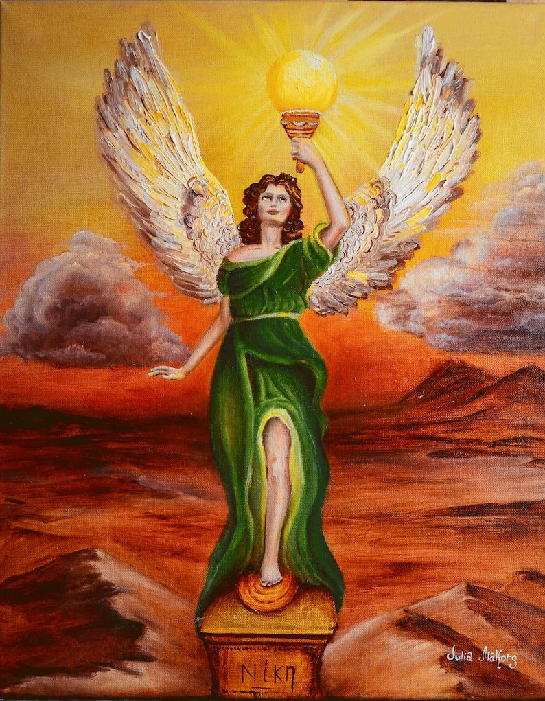 Ника богиня Победы