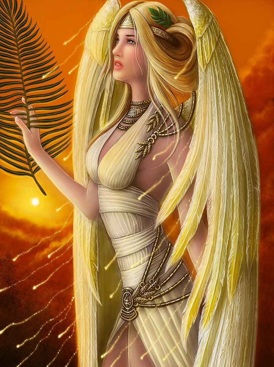 ЭОС богиня зари