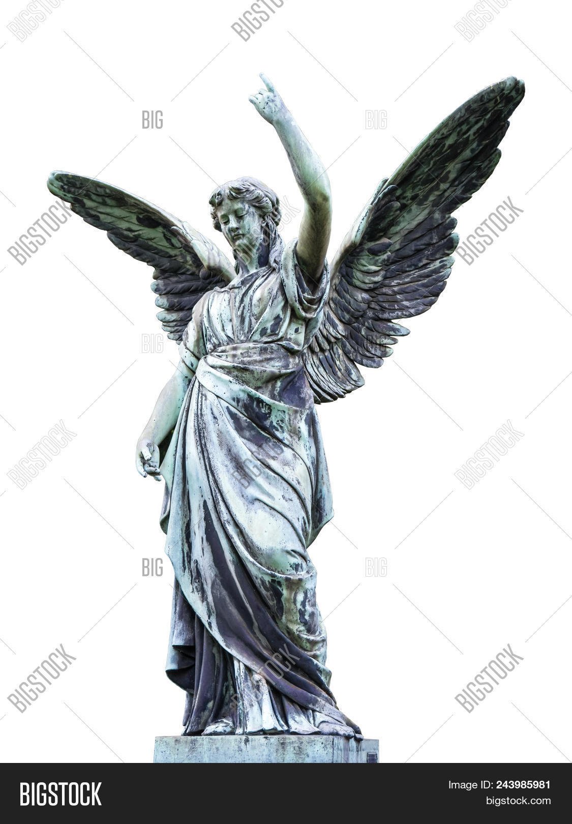 Ангел с поднятыми руками