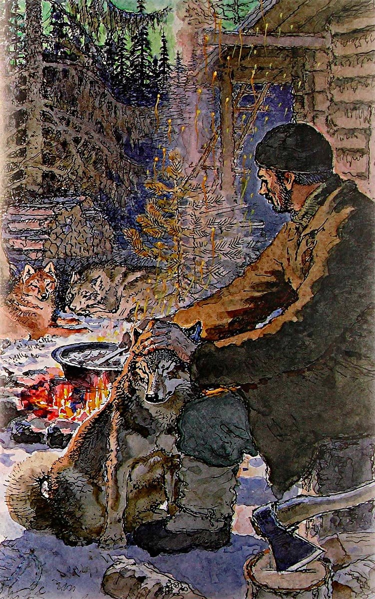 Картинки к рассказу два товарища