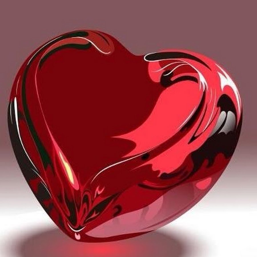 Стеклянное сердечко с именами