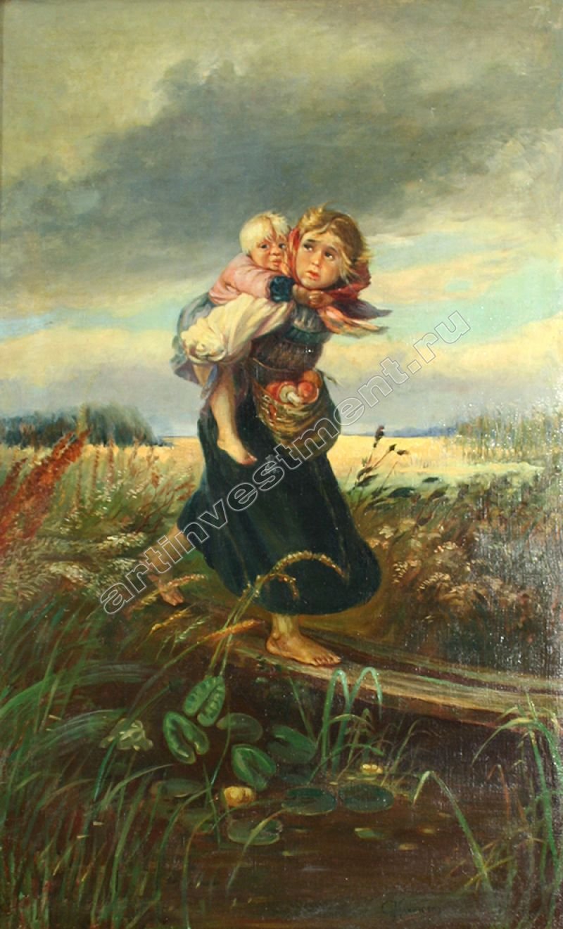 Маковский в Третьяковской галерее