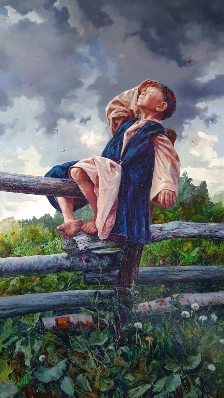 Пьер Огюст кот буря