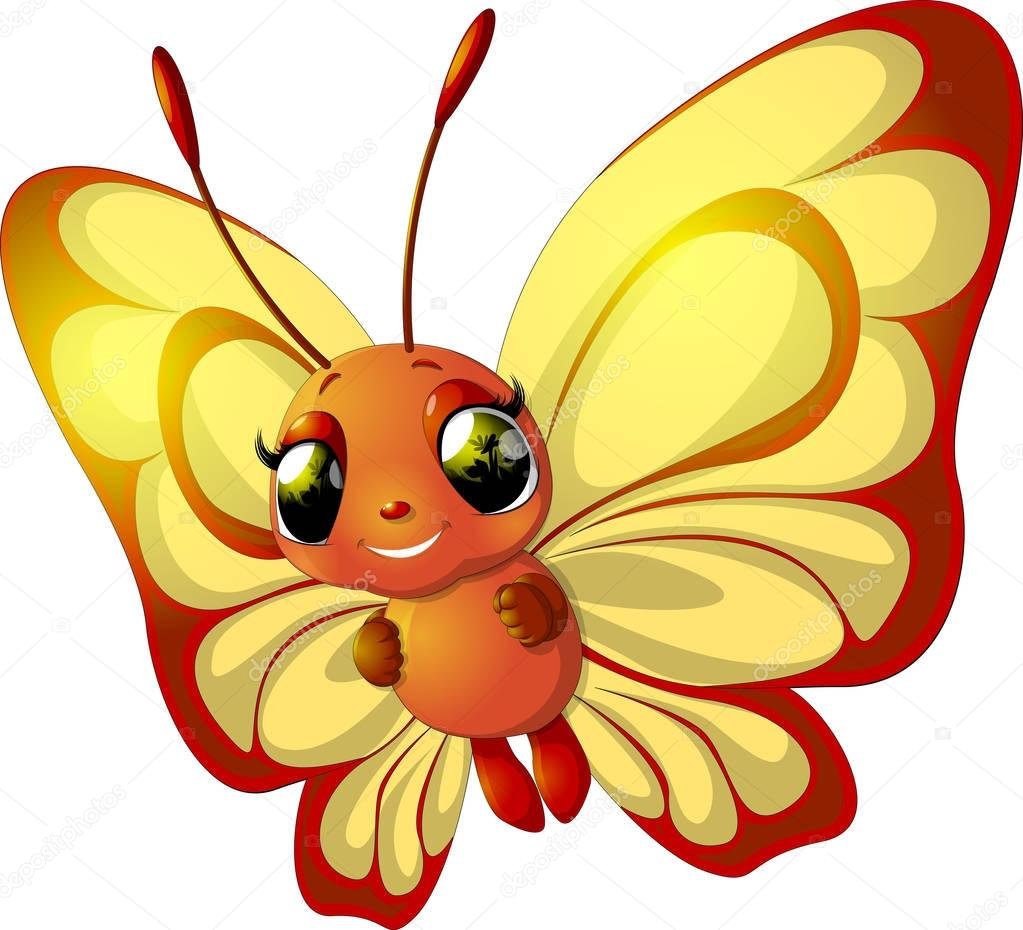 Бабочка мульт