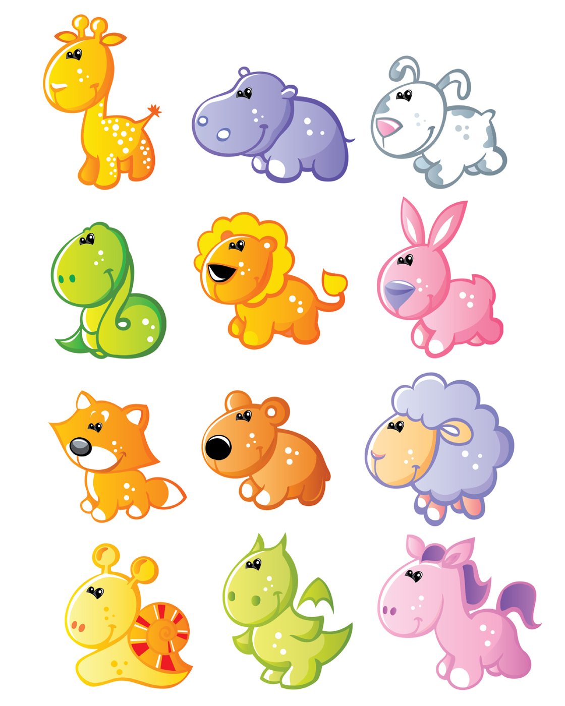 Зверюшки для детей