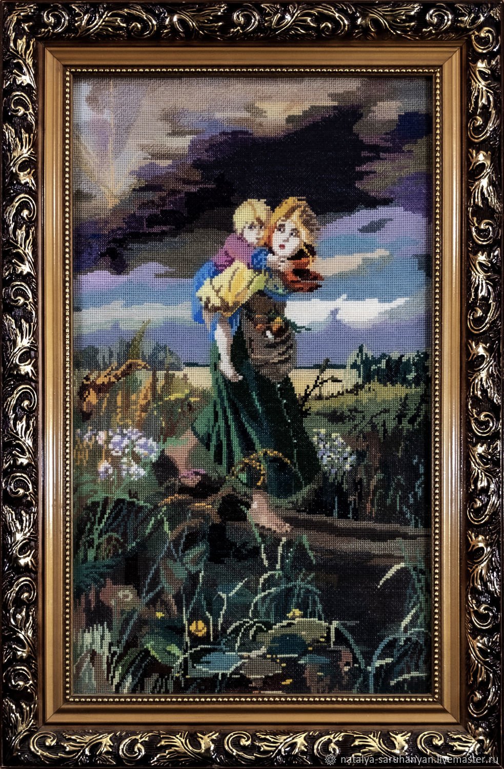 Золотое Руно дети Маковского