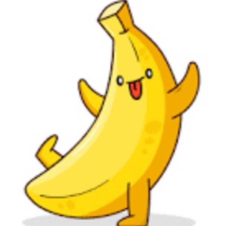 Стикеры ВК банан