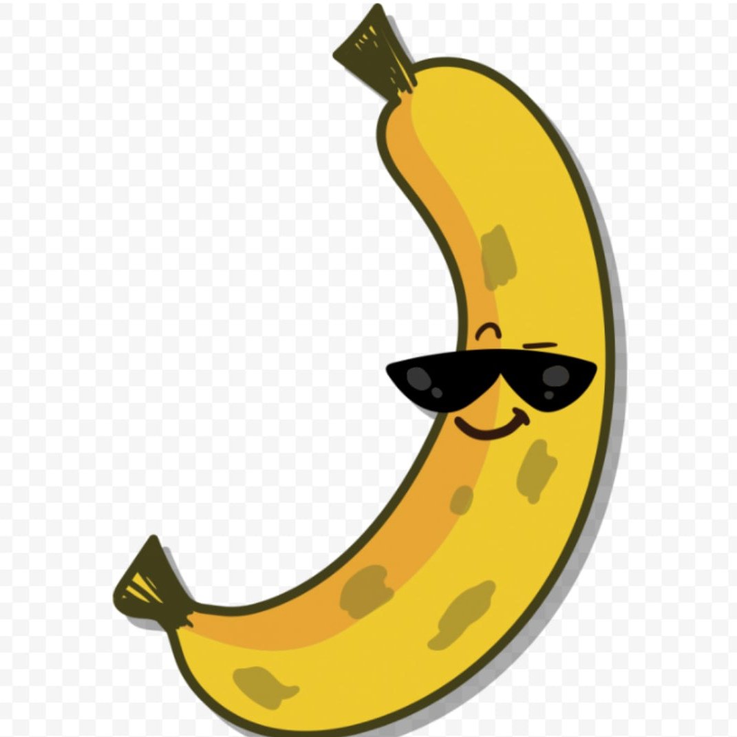 Веселый банан