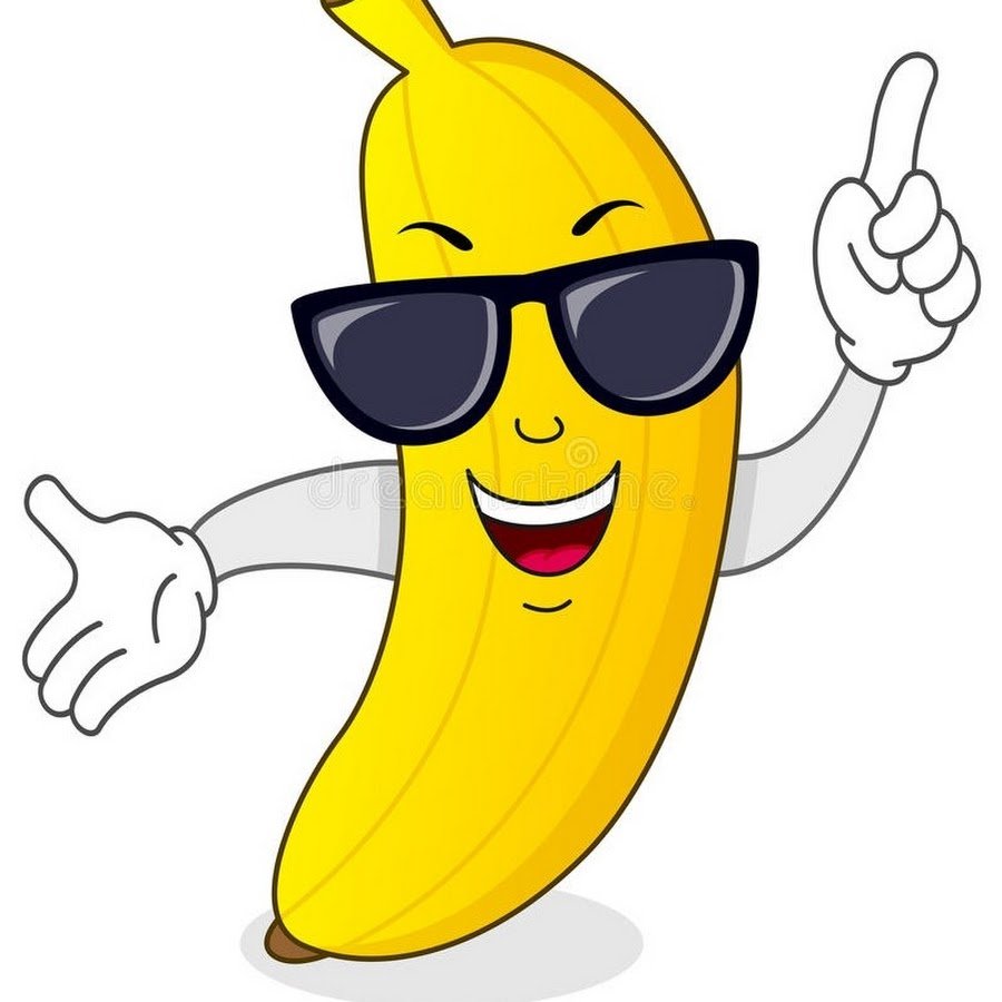 Веселый банан