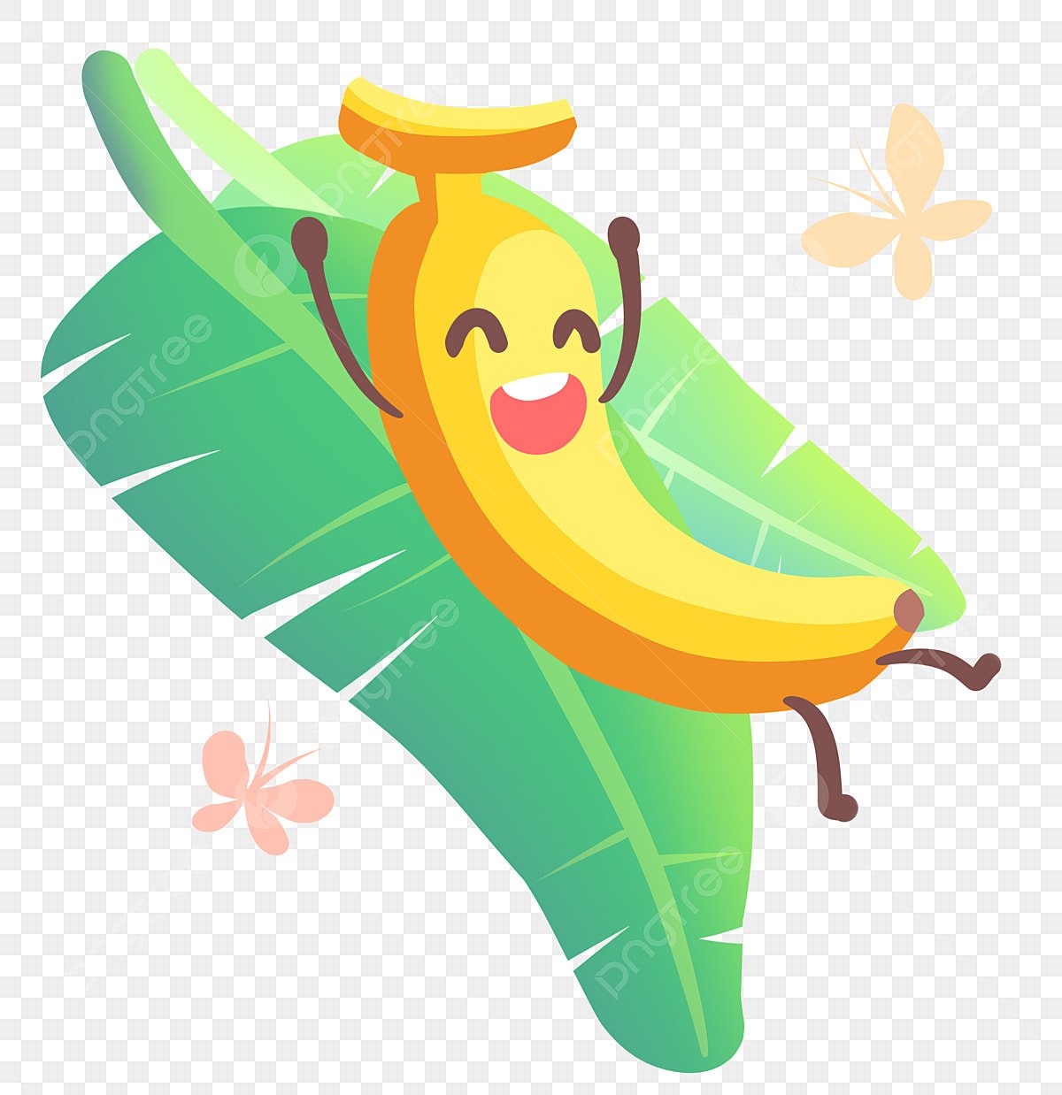 Связка бананов на белом фоне