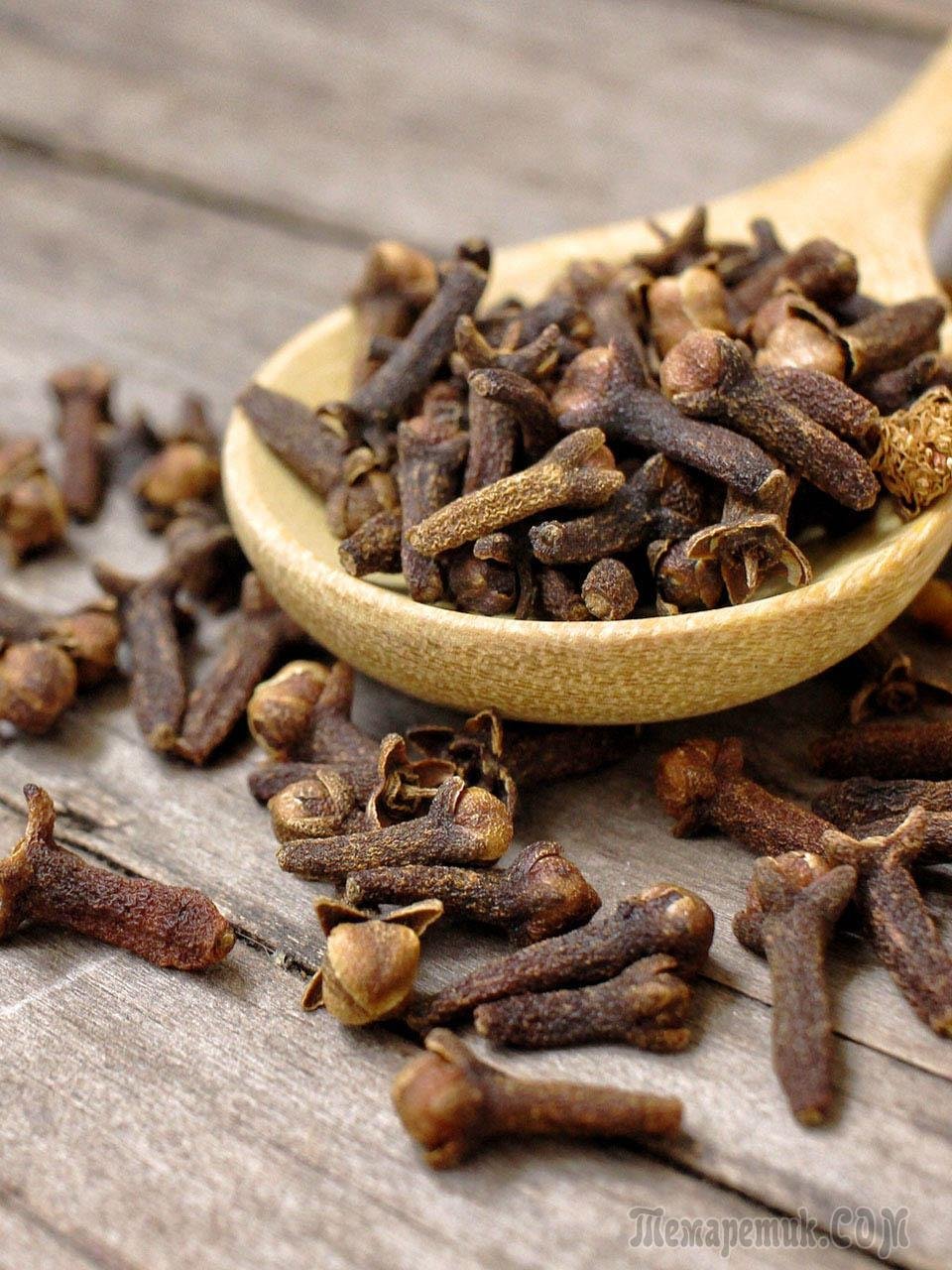 Гвоздика приправа