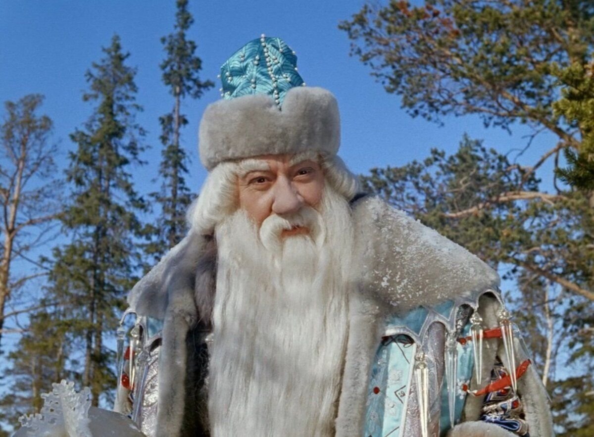 Морозко иллюстрации Мавриной