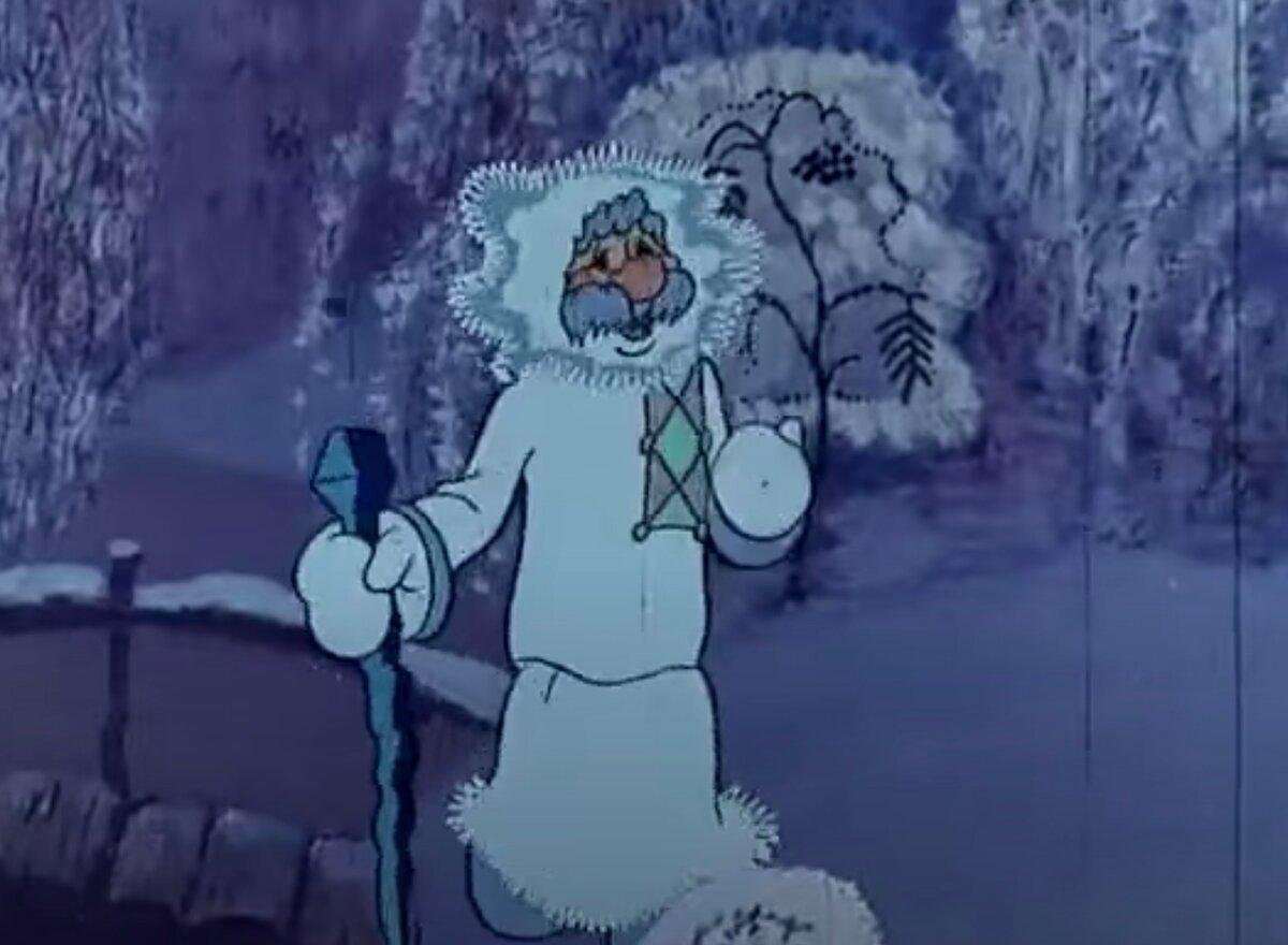 Машины сказки Морозко