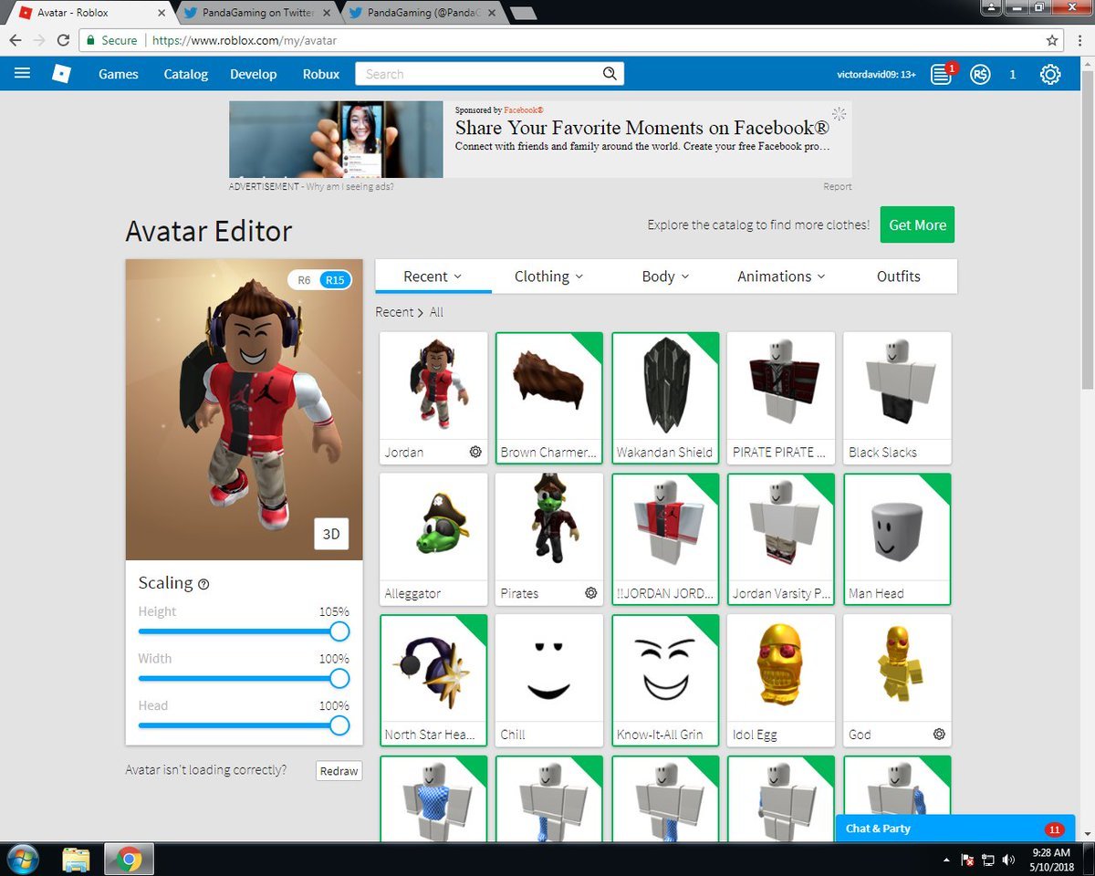 Одежда в РОБЛОКСЕ за 4 робукса