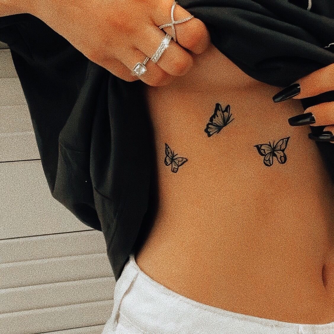 Отпустить бабочку