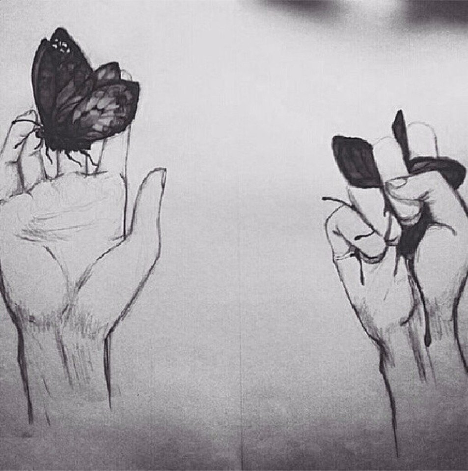 Твой любимый мотылек в твоих глазах станет обычной