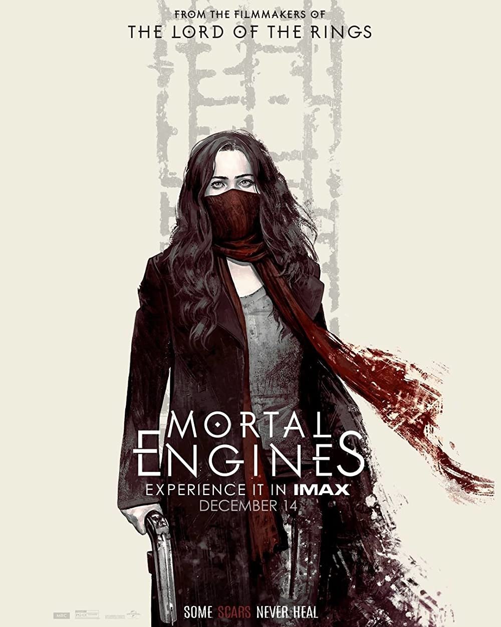 Хроники хищных городов / Mortal engines (2018) Постер