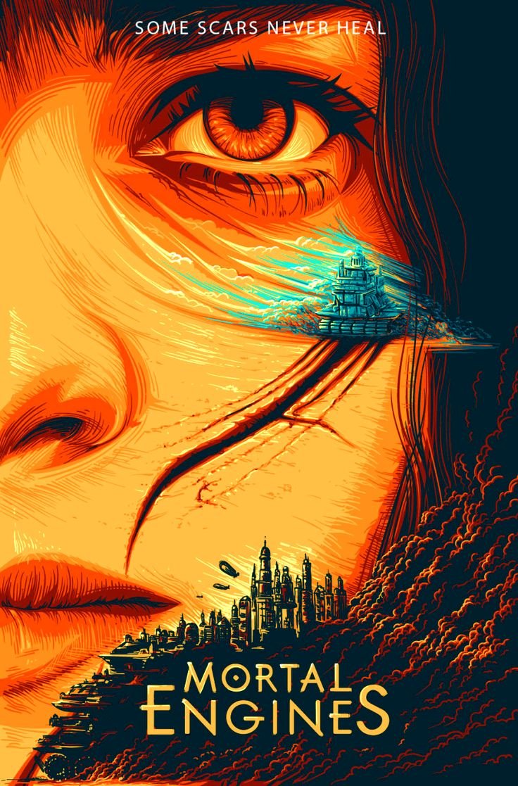 Mortal engines книга