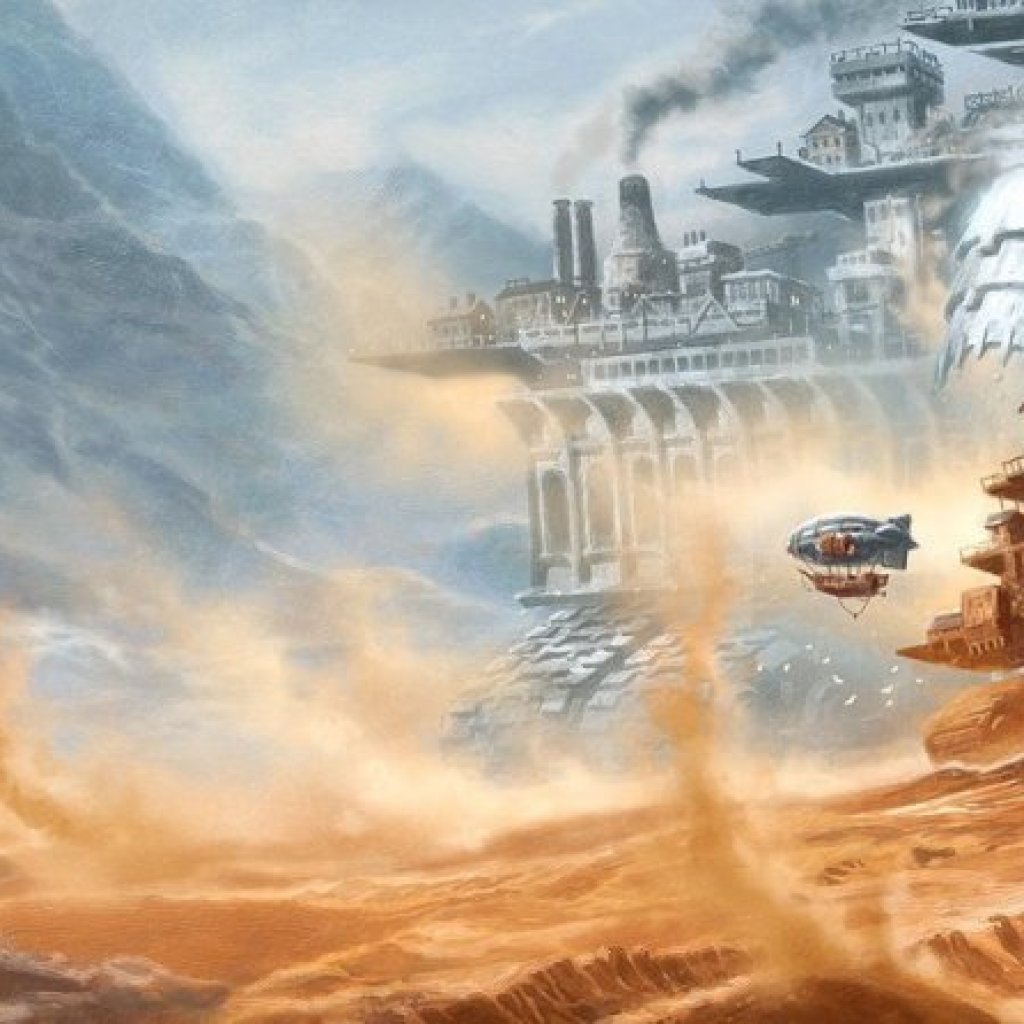 Смертные машины Филип Рив