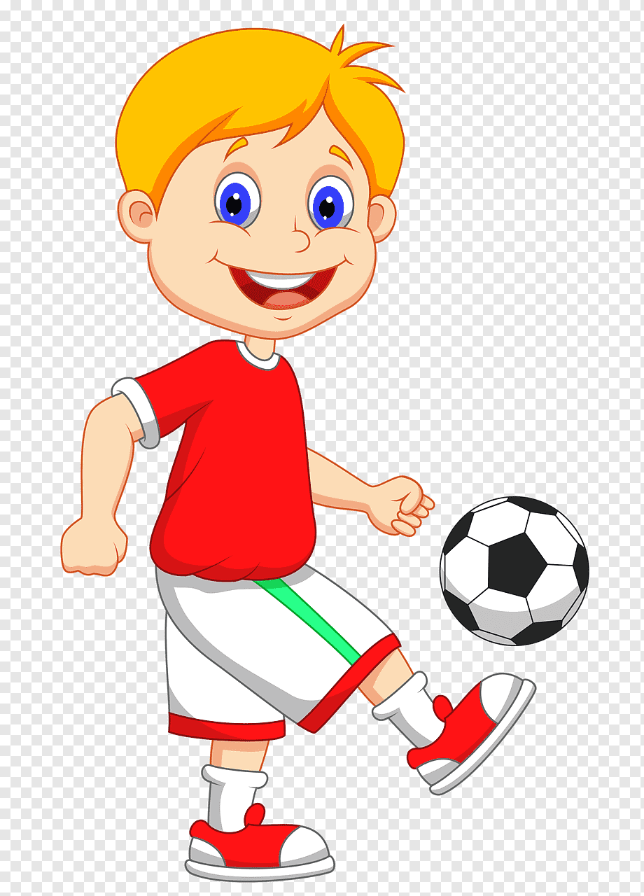 Мультяшные футболисты