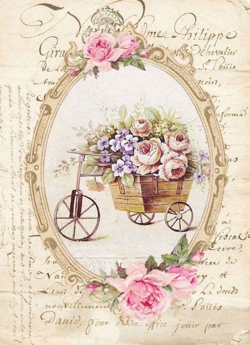 Рисунки в стиле Винтаж