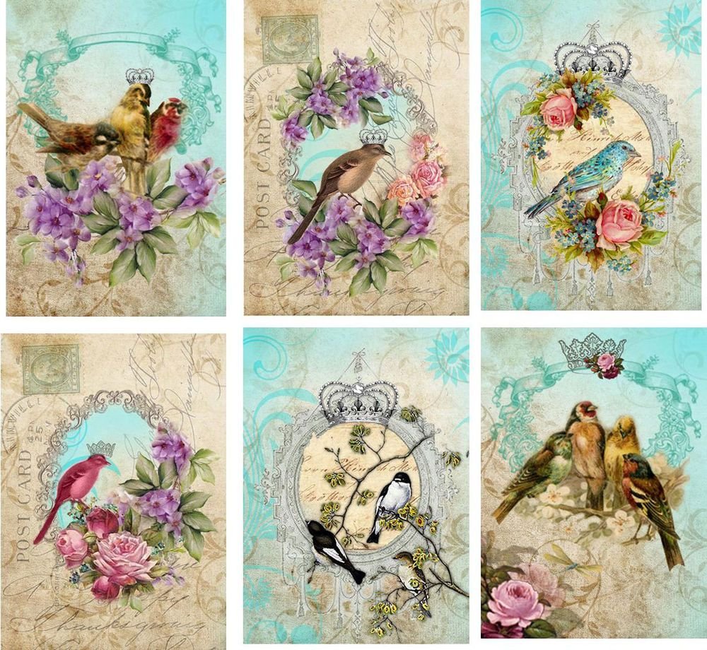 Декупажные карты