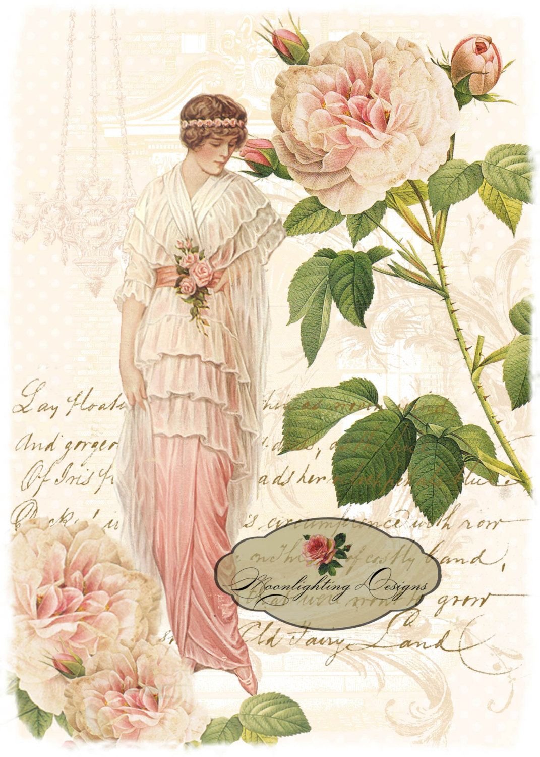 Красивые открытки в стиле Винтаж