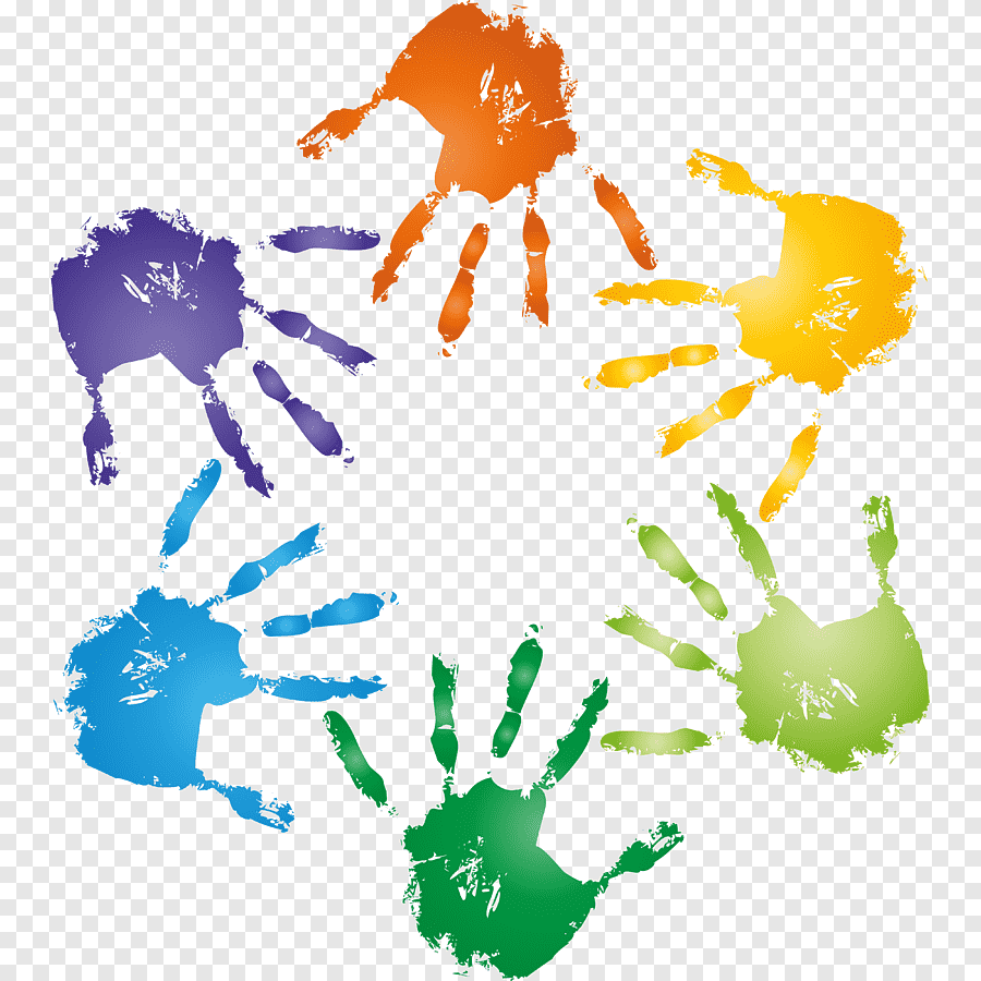 Цветные ладошки