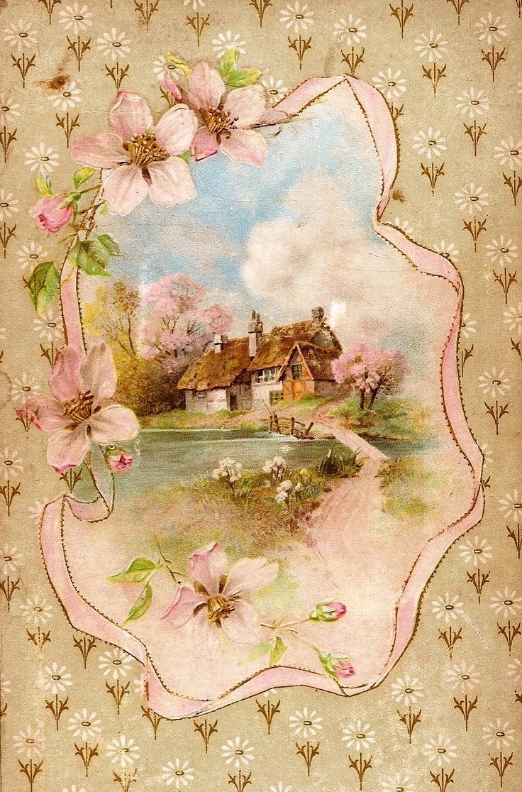 Декупаж в стиле ретро