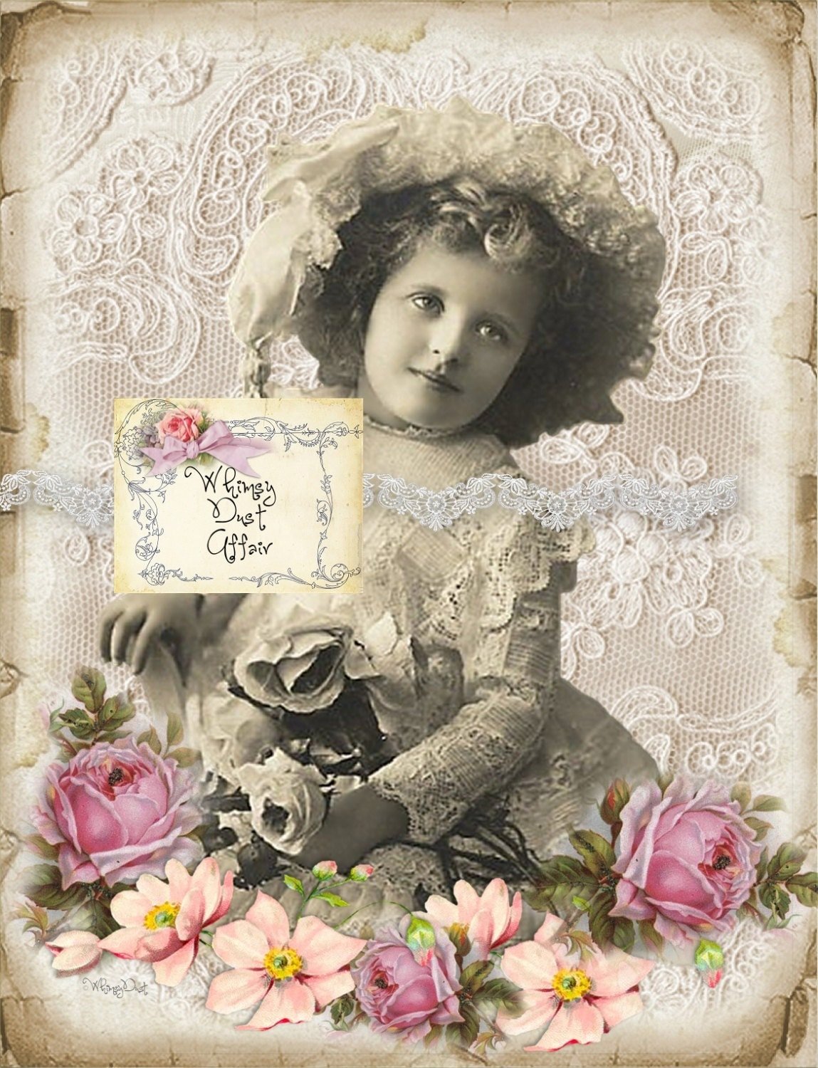 Открытки в старинном стиле